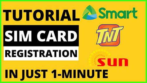 register sim card smart tnt|sim registration smart tnt online.